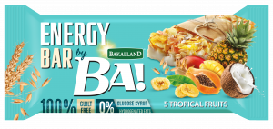 Musli Energy Bar Ba! Tropical Fruits